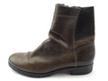 MJUS  DAMENSTIEFEL STIEFELETTEN BOOTS Gr:40 Uk:6,5 BRAUN