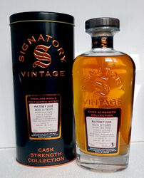 Old Pulteney - Signatory Vintage 2008 - Highland Single Malt 56,6%