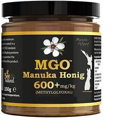 Manukahonig - MGO 600 250 g - echtes Glas  Manuka  Echtglas(550+) Neuseeland