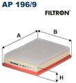 FILTRON AP196/9 Luftfilter Luftfiltereinsatz 