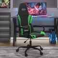 Gaming Stuhl mit Massagefunktion Kunstleder Bürostuhl Chefsessel Sessel vidaXL