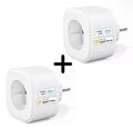 2x Meross MSS210HK Smarte WLAN Steckdose WiFi Plug Smart Home Apple Alexa Google