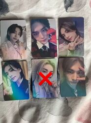 Kpop / stray kids hyunjin photocards