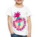 Trolls Poppy Keep Sparkling Kinder Premium T-Shirt