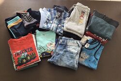 Bekleidungspaket Jungen 122