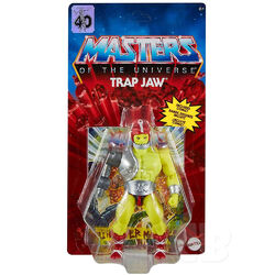 Masters of the Universe MotU Origins 14 cm Action Figur: Mini Comic Trap Jaw