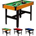 Pool Billartisch Billard Billiard Billiardtisch 4ft Fuß für Kinder mit Zubehör