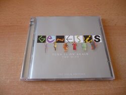 Doppel CD Genesis - Turn it on again - The Hits - 35 Songs - 2007 Tour Edition