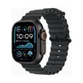 Apple Watch Ultra 2 (Series 9 2023) Gps +Cellular 49mm Black Titanium Case με...