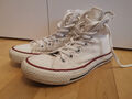 EU Größe 36,5 - Converse Chuck Taylor All Star Hi High Classic White