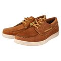 HERREN HUSH PUPPIES CAMEL NUBUK SCHNÜRSCHUHE FREIZEIT BOOT SCHUHE LIAM UK 8 EX DISPLAY