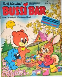 BUSSI BÄR Rolf Kauka Comics Hefte Nr.4-12 1976  ungelesen 157 A