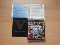 Grand Theft Auto V + Karte Playstation PS3 FSK18 Anleitung OVP CIB - GUT