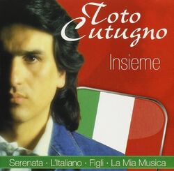 Toto Cutugno Insieme (CD)