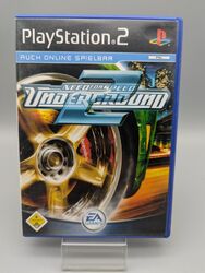 Sony Playstation 2 PS2 Spiel Need for Speed: Underground 2 Komplett CiB OVP NFS✅