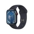 Apple Watch Series 9 [GPS + Cellular, inkl. Sportarmband S/M mitternacht] 41mm G