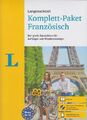 Langenscheidt Komplett-Paket Französisch: Sprachkurs zum Französisch lernen für