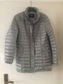 Bogner Daunenjacke Steppjacke, grau silbergrau, Gr. S, TOP