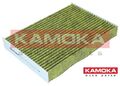 KAMOKA 6080125 Filter für Innenraumluft Innenraumfilter Filter Innenraum 