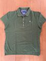 Damen Polo Shirt Marc O Polo grün L 38/40 Kurzarm