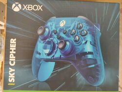 MICROSOFT Xbox Wireless Controller Sky Cipher (Special Edition) für Series X, S,