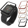 Apple Watch Sport Aluminium Hülle Schutz Rahmen Bumper Case für Series 1 2 3