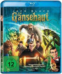 Blu-ray/ Gänsehaut - Du wirst an Monster glauben - Jack Black !!