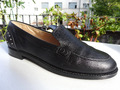 TOD`S TODS Damen PREMIUM Schuhe Mokassin Leder Nieten Schwarz Italy Gr.37,5 Neuw