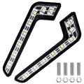 2X LED Tagfahrlicht Auto-Beleuchtung Weiß DRL Universal Nebelscheinwerfer E4 L/R