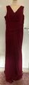 Abendkleid Glitzer Kleid In Gr 52 & In Farbe Rot Neu Zustand Einmal Getragen !!!