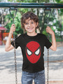 Bio Baumwolle Kinder T-Shirt Spiderman Peter Parker Marvel Avenger Boy Shirt 