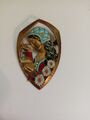 Ancienne Broche Art Déco signée F. ou E.BOUILLOT  émaillée