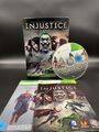 Injustice Gods among us Collector´s Edition Steelbook Xbox 360 Spiel