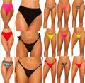 Bikini Slip Bikinihose Mix It!!! Sexy KouCla Brazilian Badehose Milax-Fashion