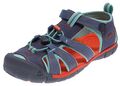 Keen Kinder Outdoorsandalen Seacamp II CNX C Freizeitsandalen Blau