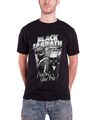 Black sabbath Never Say Die live on tour 1978 Nue offiziell Unisex Schwarz T