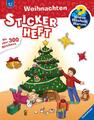 Katja Rau Wieso? Weshalb? Warum? Stickerheft: Weihnachten