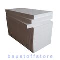 (6,11 €/m²) Fassadendämmplatte Paket à 8m² Stärke 30mm weiß EPS 035 WDV