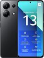 Xiaomi Redmi Note 13 - 128GB/8GB RAM Schwarz Midnight Black 8GB 4G Dual-SIM NEU