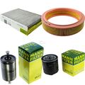 MANN-FILTER PAKET für VW Polo Variant 6KV5 1.6 Kasten 6NF 1.0 1.4 6N1 60 45