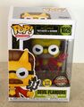 The Simpsons    Funko pop     DEVIL FLANDERS GITD    1029    Edition Spéciale