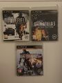 PlayStation 3: Battlefield Bundle Battlefield 2, 3 (limited edition) und 4 PS3