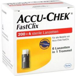 ACCU-CHEK FastClix Lanzetten, 204 St PZN 07234988