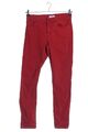 ANGELS Slim Jeans Damen Gr. DE 36 rot Casual-Look