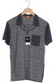 Boss Orange Poloshirt Herren Polohemd Shirt Polokragen Gr. L Grau #xmprwk7