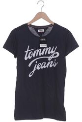 Tommy Jeans T-Shirt Damen Shirt Kurzärmliges Oberteil Gr. XL Baumwol... #0df42hy