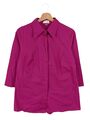 PETER HAHN Hemd-Bluse Damen Gr. DE 44 pink Casual-Look