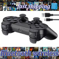 Wireless Bluetooth GamePad Controller Für PS3 Playstation 3 Dual Vibration DHL