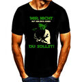 Mir nicht auf den Sack gehen du sollst Geschenk Print Tshirt T- Shirt Herren