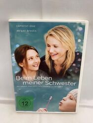 Beim Leben Meiner Schwester DVD Cameron Diaz Abigail Breslin Alec Baldwin